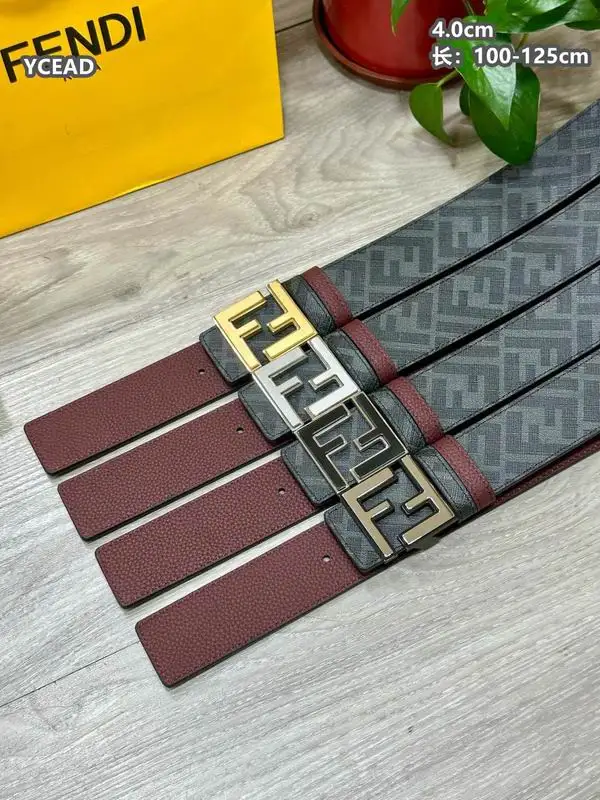 Fendi belt 40mmX100-125cm 8L145